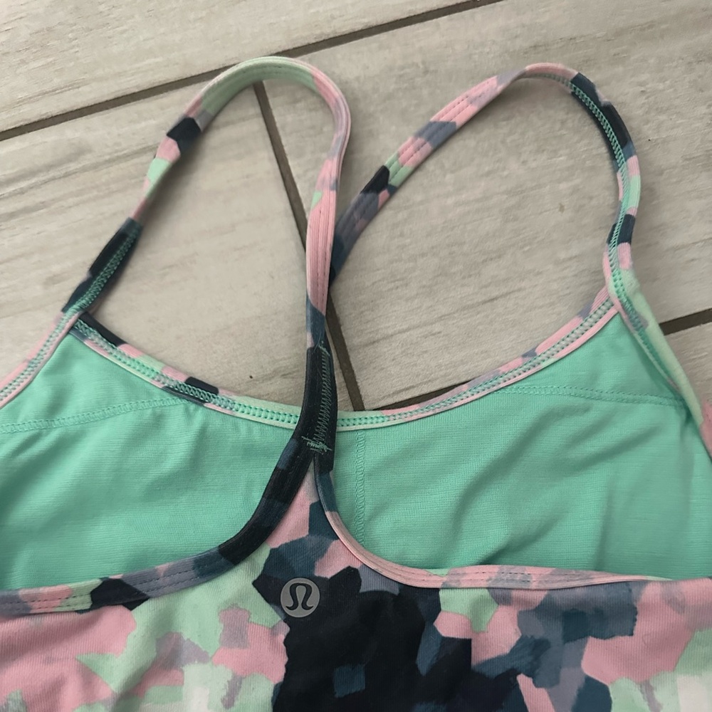 Lululemon Tank- Size 4